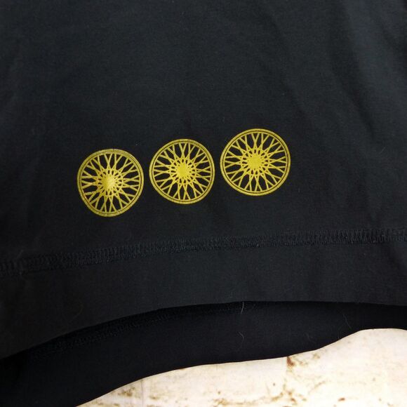 Lululemon X Soulcycle Pace Breaker Shorts Mens L Black  8” Lined Logo Gym - Picture 10 of 16